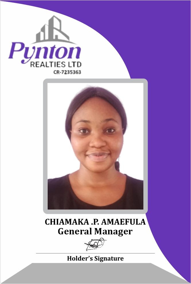 Amaefula P. Chiamaka